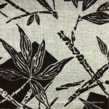 Флокирование цветок шаблон дизайна ткань диван